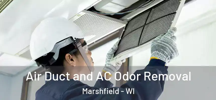 Air Duct and AC Odor Removal Marshfield - WI