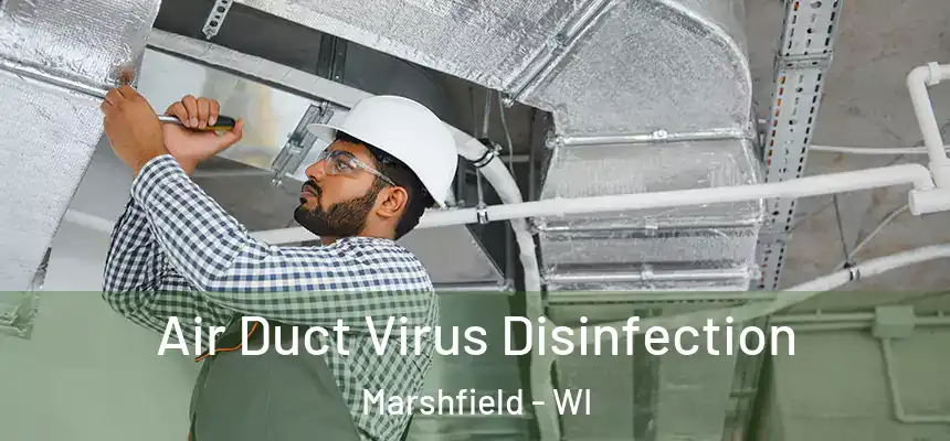  Air Duct Virus Disinfection Marshfield - WI