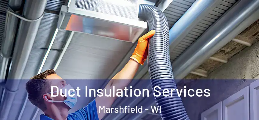  Duct Insulation Services Marshfield - WI