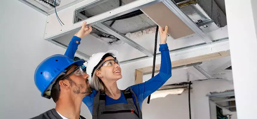 Reliable Green Air Duct Cleaning Services in Marshfield