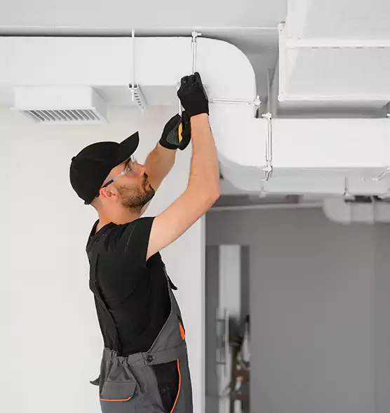 About Duct Cleaning Behind Drywall in Marshfield, WI