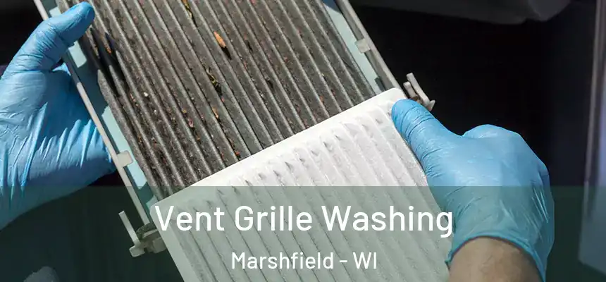  Vent Grille Washing Marshfield - WI