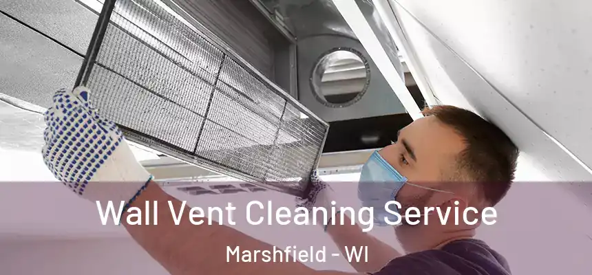  Wall Vent Cleaning Service Marshfield - WI